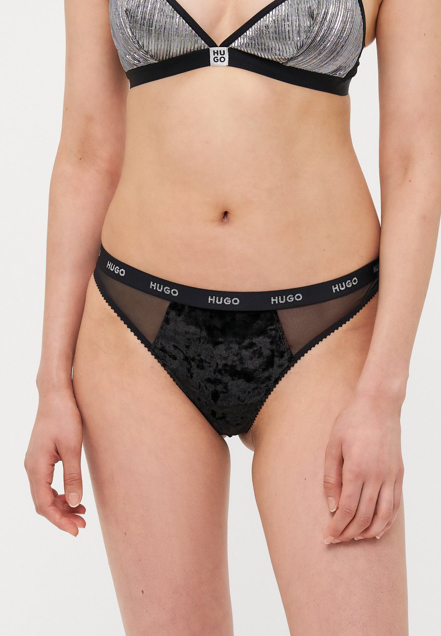 Трусы HUGO THONG DESIGN, Black
Трусы HUGO THONG DESIGN, Black