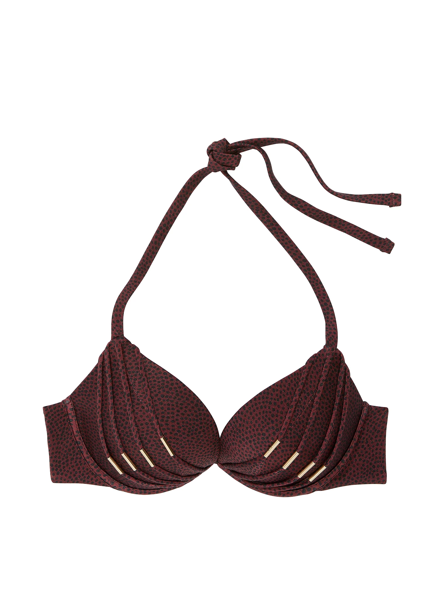 Купальник Victoria's Secret Swim VS Archives Banded Push-Up Bikini, коричневый
Купальник Victoria's Secret Swim VS Archives Banded Push-Up Bikini, коричневый