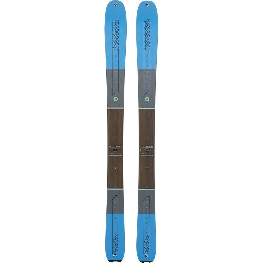 Лыжи K2 Wayback Jr K2, One Color
Лыжи K2 Wayback Jr K2, One Color