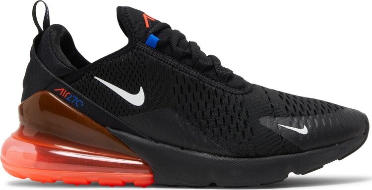 Кроссовки Nike Air Max 270 'Black Bright Crimson', черный
Кроссовки Nike Air Max 270 'Black Bright Crimson', черный