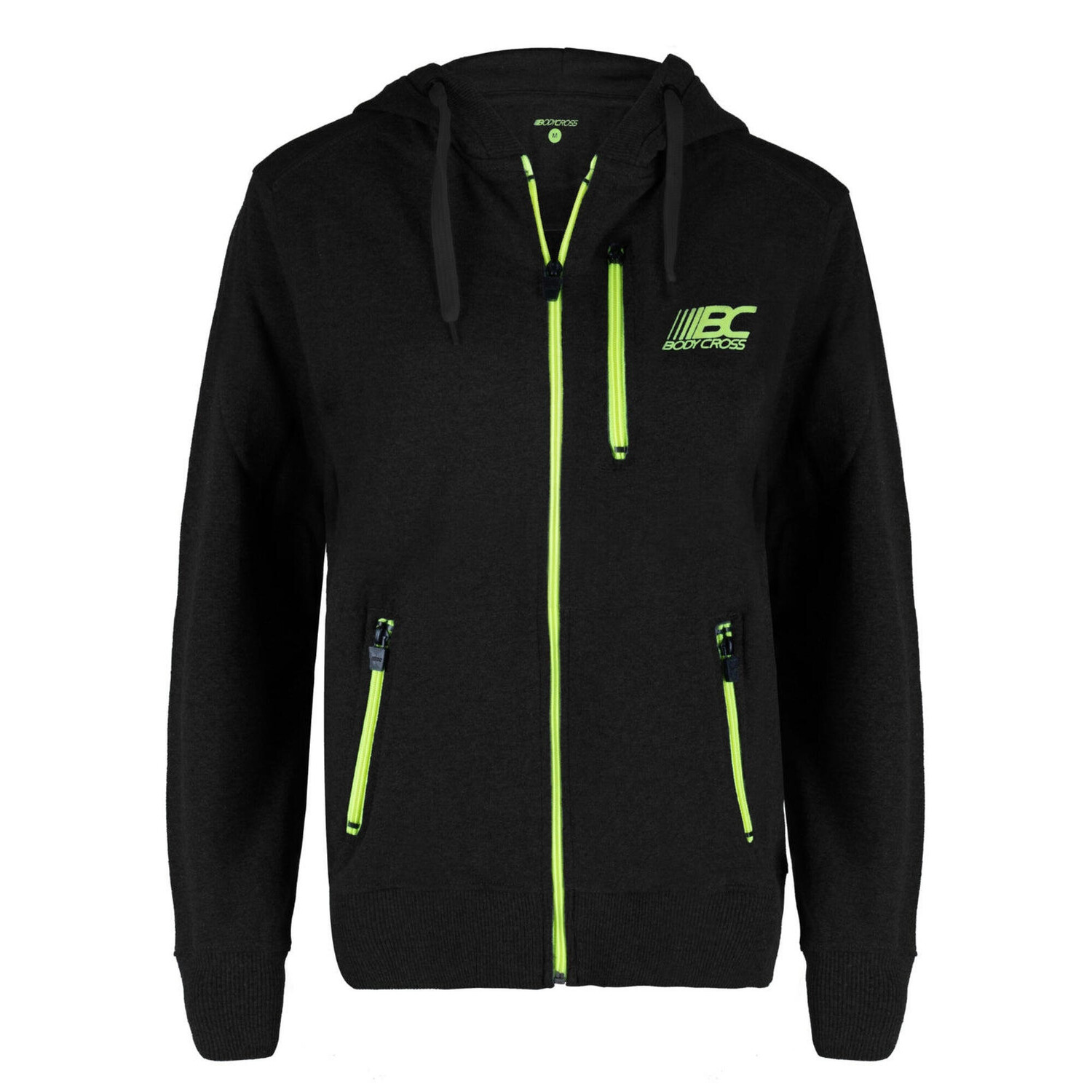 Charlotte Черная куртка для бега BODYCROSS, черный
Charlotte Черная куртка для бега BODYCROSS, черный