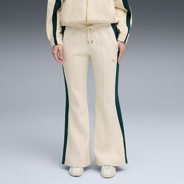 Женские расклешенные брюки T7 Puma, белый
Женские расклешенные брюки T7 Puma, белый