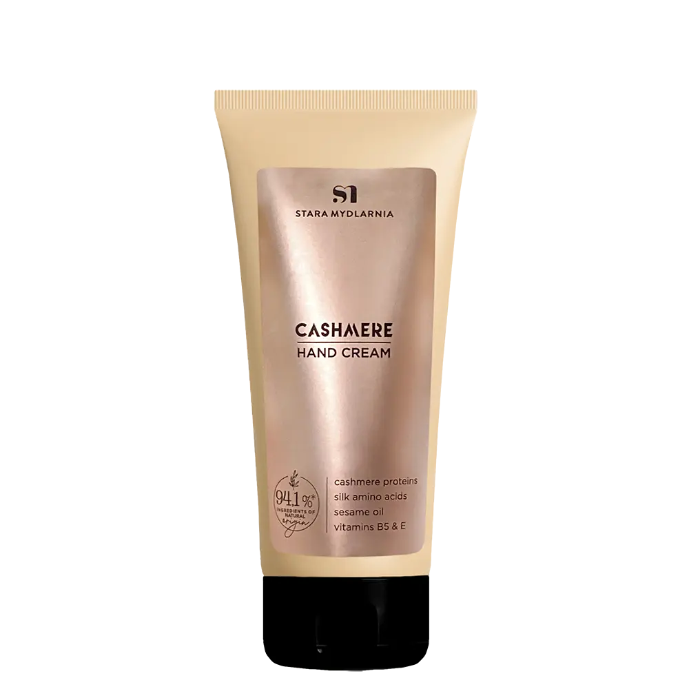 Stara Mydlarnia Cashmere питательный крем для рук, 75 мл
Stara Mydlarnia Cashmere питательный крем для рук, 75 мл