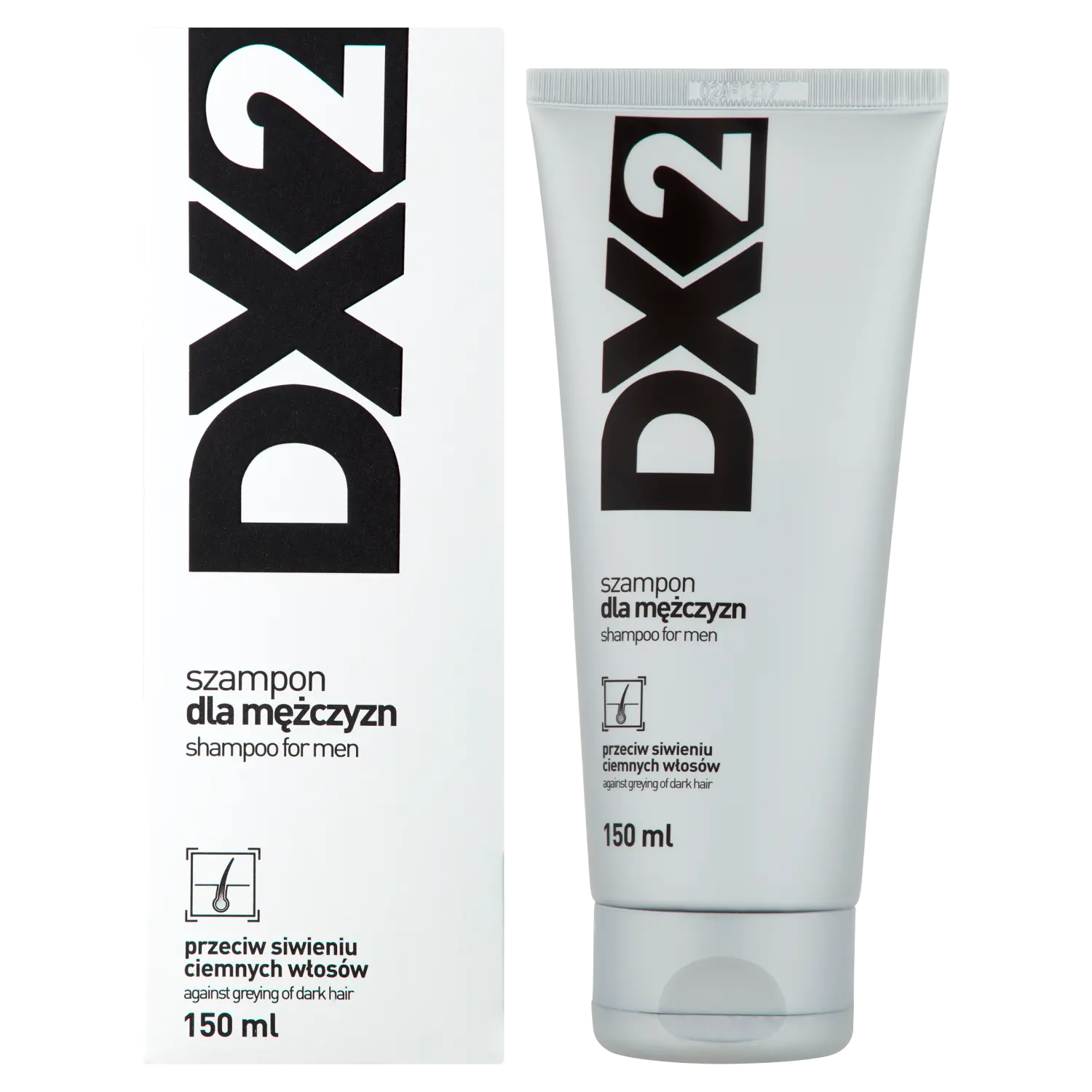 DX2 Siwe włosy мужской шампунь для седых волос, 150 мл
DX2 Siwe włosy мужской шампунь для седых волос, 150 мл