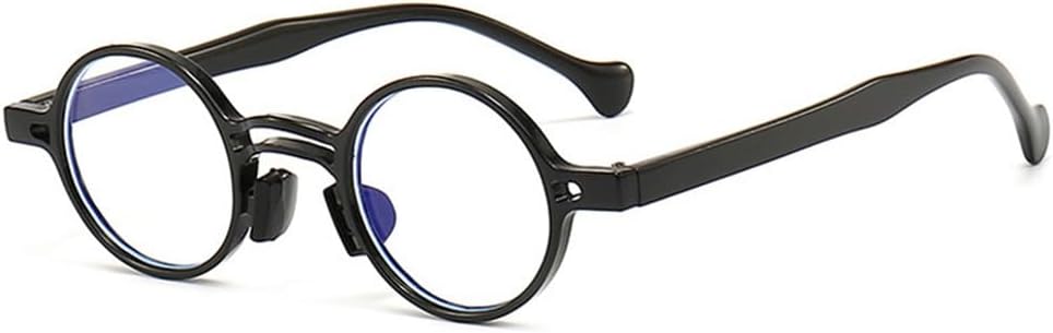 Защитные солнцезащитные очки для мужчин и женщин | Маленькие круглые очки в стиле панк с двойной перемычкой | для вождения и занятий спортом на открытом воздухе generic, Black Clear
Защитные солнцезащитные очки для мужчин и женщин | Маленькие круглые очки в стиле панк с двойной перемычкой | для вождения и занятий спортом на открытом воздухе generic, Black Clear