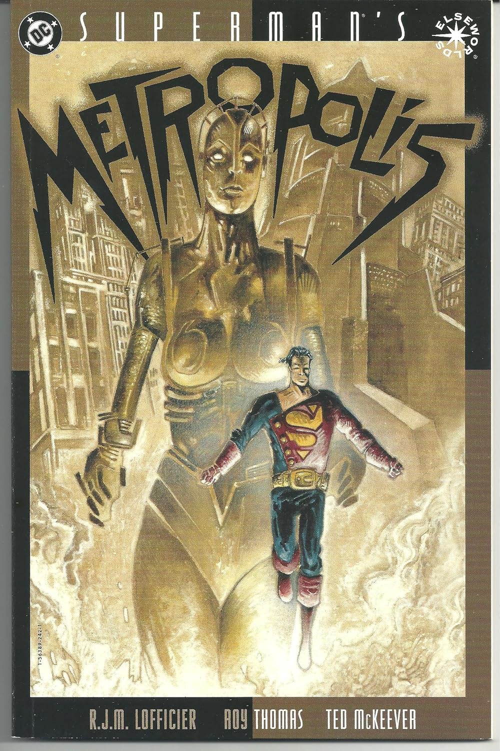 Superman's Metropolis (Elseworlds) (DC Comics)
Superman's Metropolis (Elseworlds) (DC Comics)