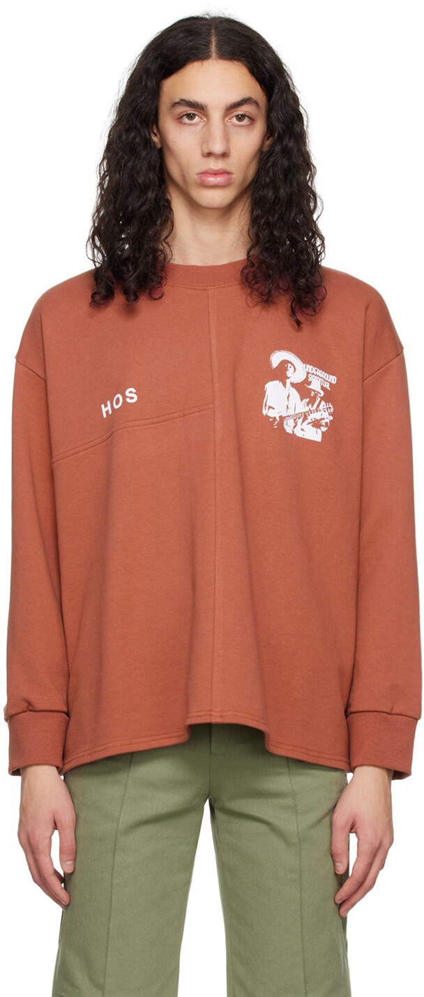 Эксклюзивная коричневая толстовка SSENSE 'Underground Spiritual' HEAD OF STATE, Коричневый, Эксклюзивная коричневая толстовка SSENSE 'Underground Spiritual' HEAD OF STATE
Эксклюзивная коричневая толстовка SSENSE 'Underground Spiritual' HEAD OF STATE, Коричневый, Эксклюзивная коричневая толстовка SSENSE 'Underground Spiritual' HEAD OF STATE