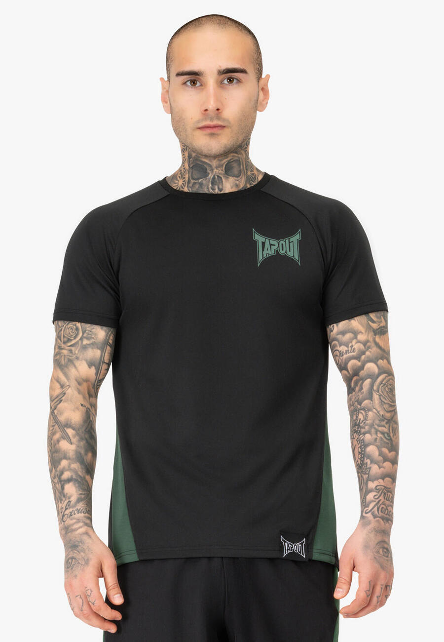 Мужская функциональная футболка TAPOUT, стандартный крой, ТРЕНИРОВОЧНАЯ ФУТБОЛКА
Мужская функциональная футболка TAPOUT, стандартный крой, ТРЕНИРОВОЧНАЯ ФУТБОЛКА
