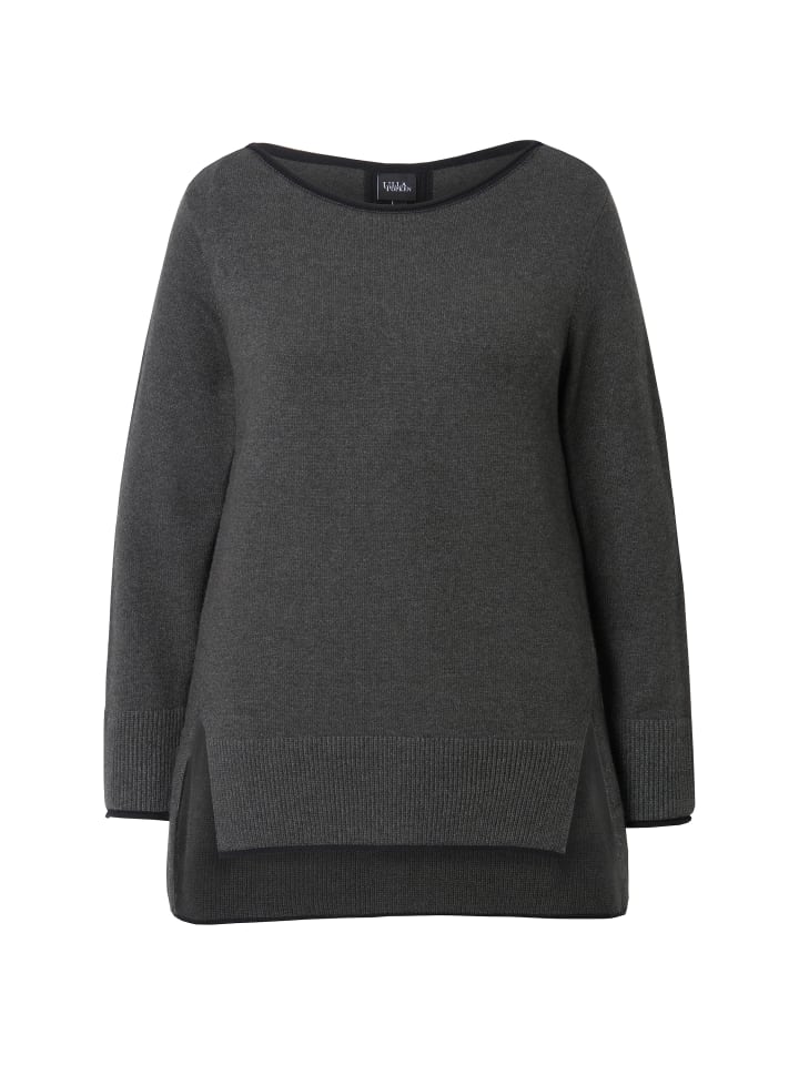 Пуловер Ulla Popken, цвет graphitgrau
Пуловер Ulla Popken, цвет graphitgrau