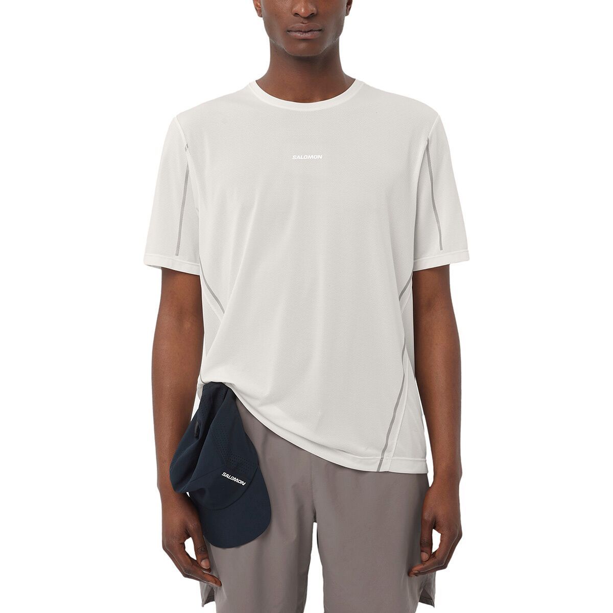 Футболка Shkout core glow Salomon, белый 
Футболка Shkout core glow Salomon, белый