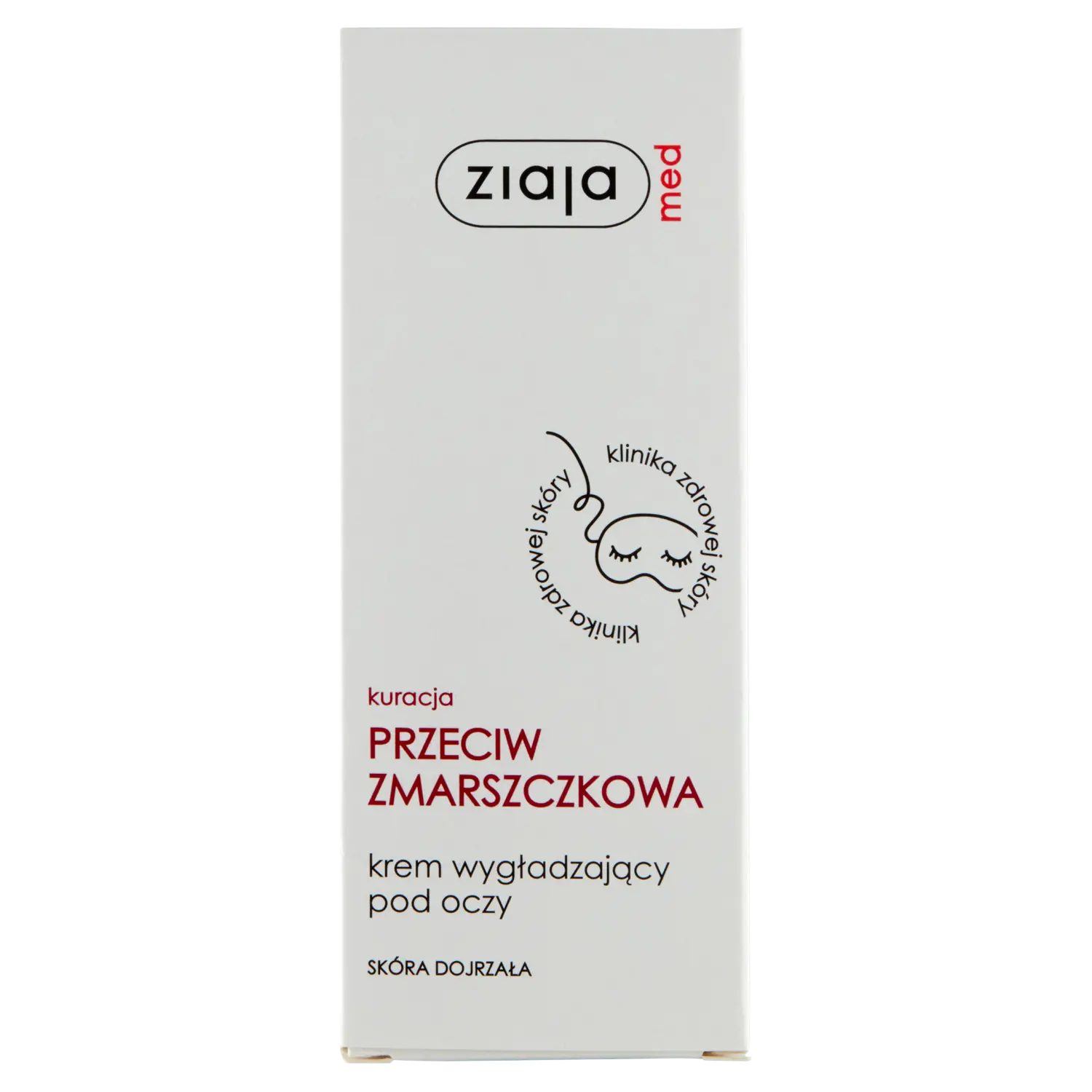 Ziaja med крем для глаз против морщин, 15 мл
Ziaja med крем для глаз против морщин, 15 мл