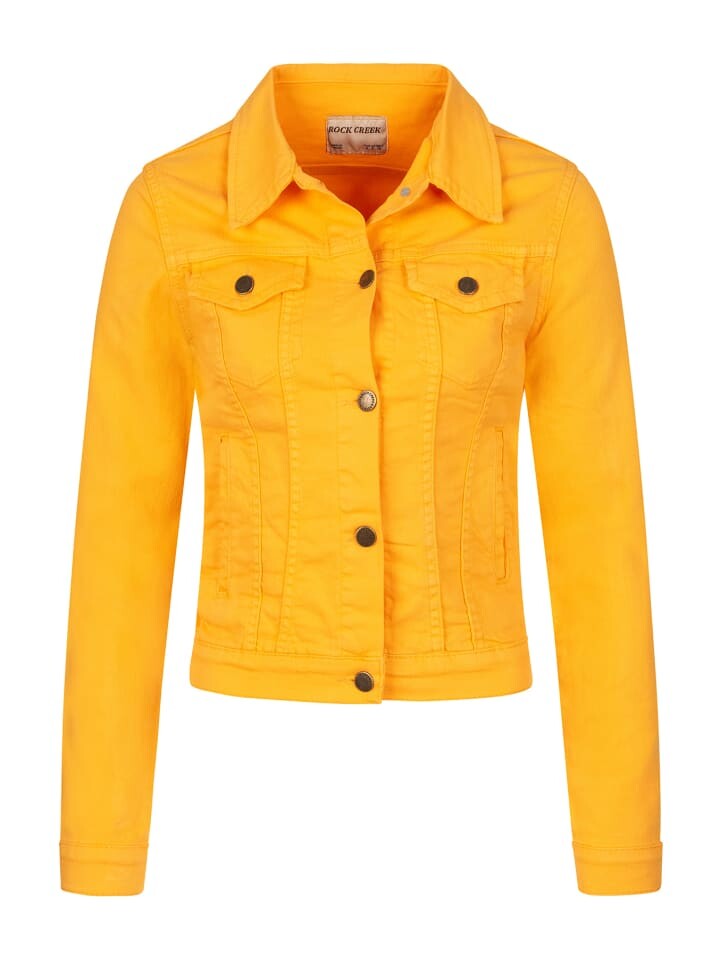 Джинсовая куртка Rock Creek, желтый
Джинсовая куртка Rock Creek, желтый