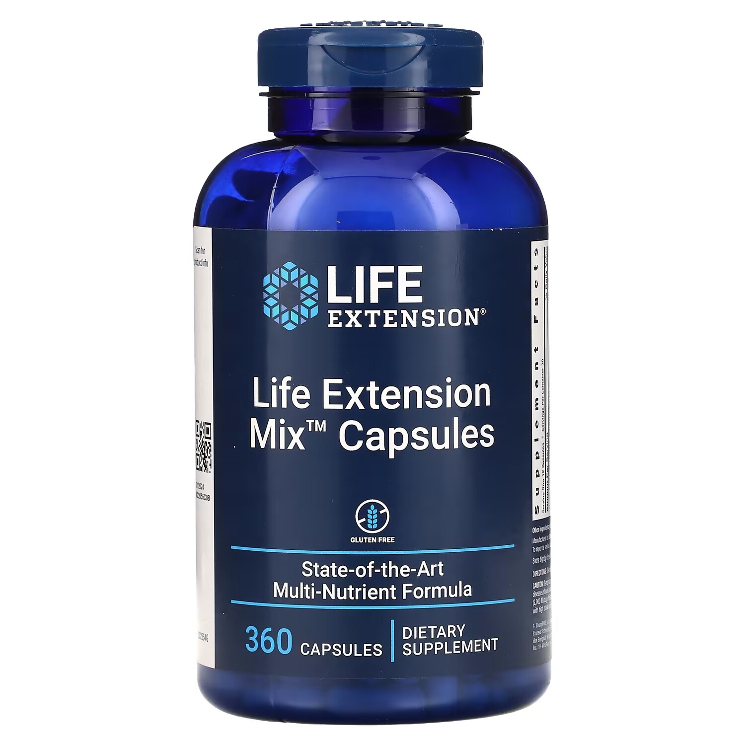 Комплексная Добавка Life Extension Mix в капсулах, 360 капсул
Комплексная Добавка Life Extension Mix в капсулах, 360 капсул