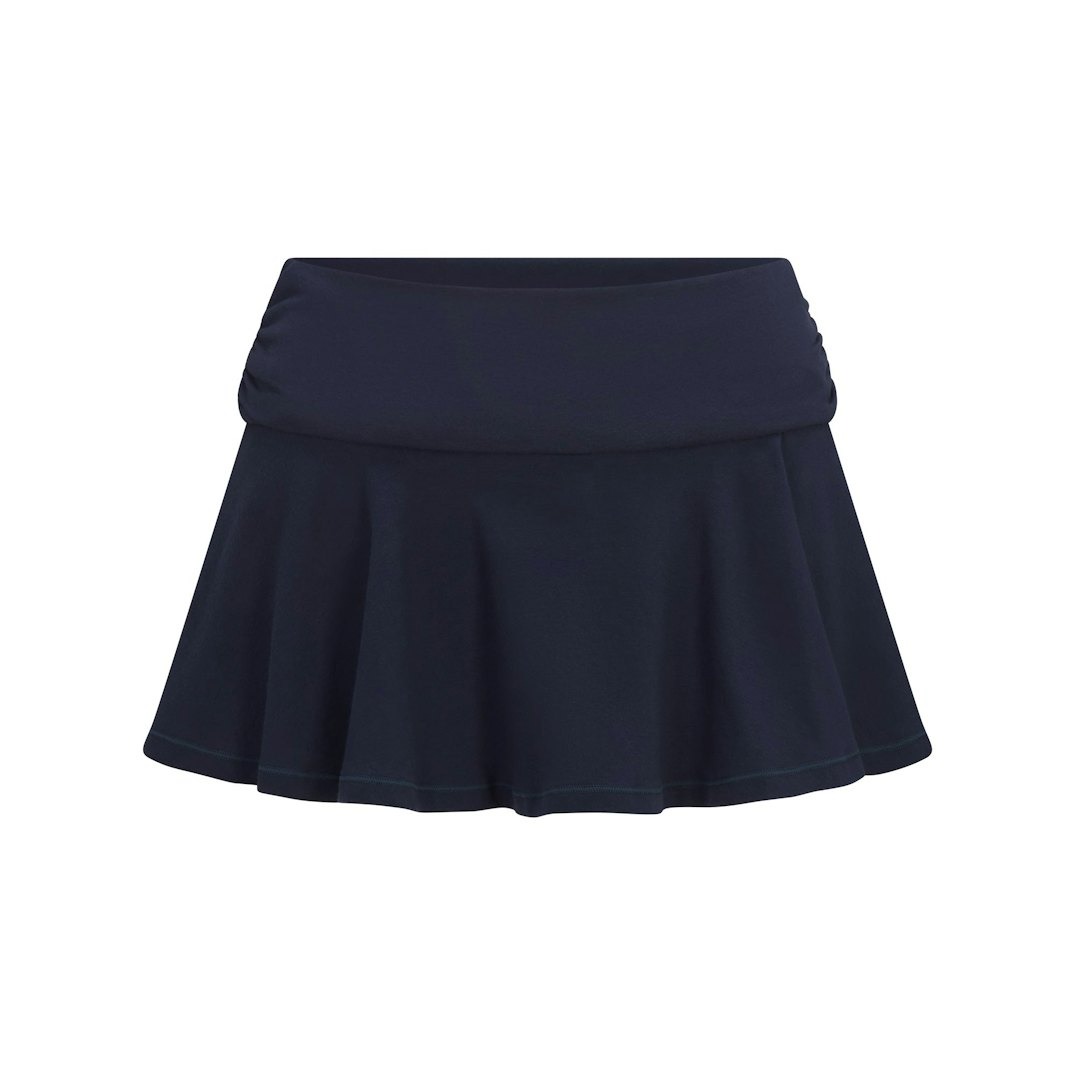 Юбка SKIMS Cotton Jersey Foldover Mini, темно-синий
Юбка SKIMS Cotton Jersey Foldover Mini, темно-синий