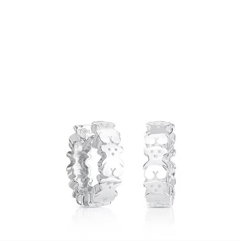 Серьги-кольца Tous Puppies, серебро
Серьги-кольца Tous Puppies, серебро