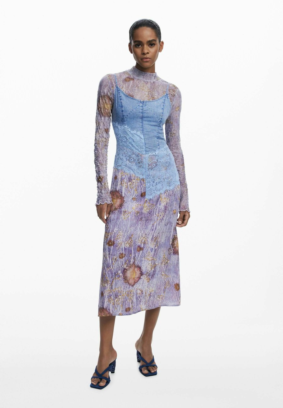 Платье Desigual 2-IN-1, Blue
Платье Desigual 2-IN-1, Blue