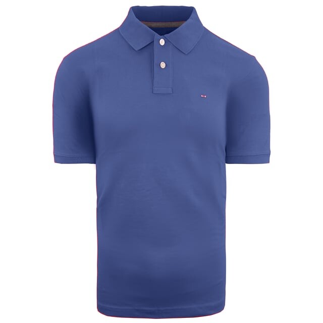 Мужская рубашка-поло из хлопка Paris синего цвета Eden Park, синий
Мужская рубашка-поло из хлопка Paris синего цвета Eden Park, синий