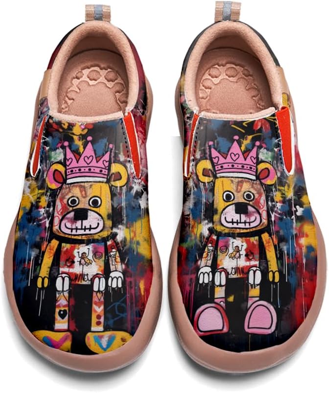 Слипоны с граффити-рисунком Onehorse, Animal&graffiti-01
Слипоны с граффити-рисунком Onehorse, Animal&graffiti-01