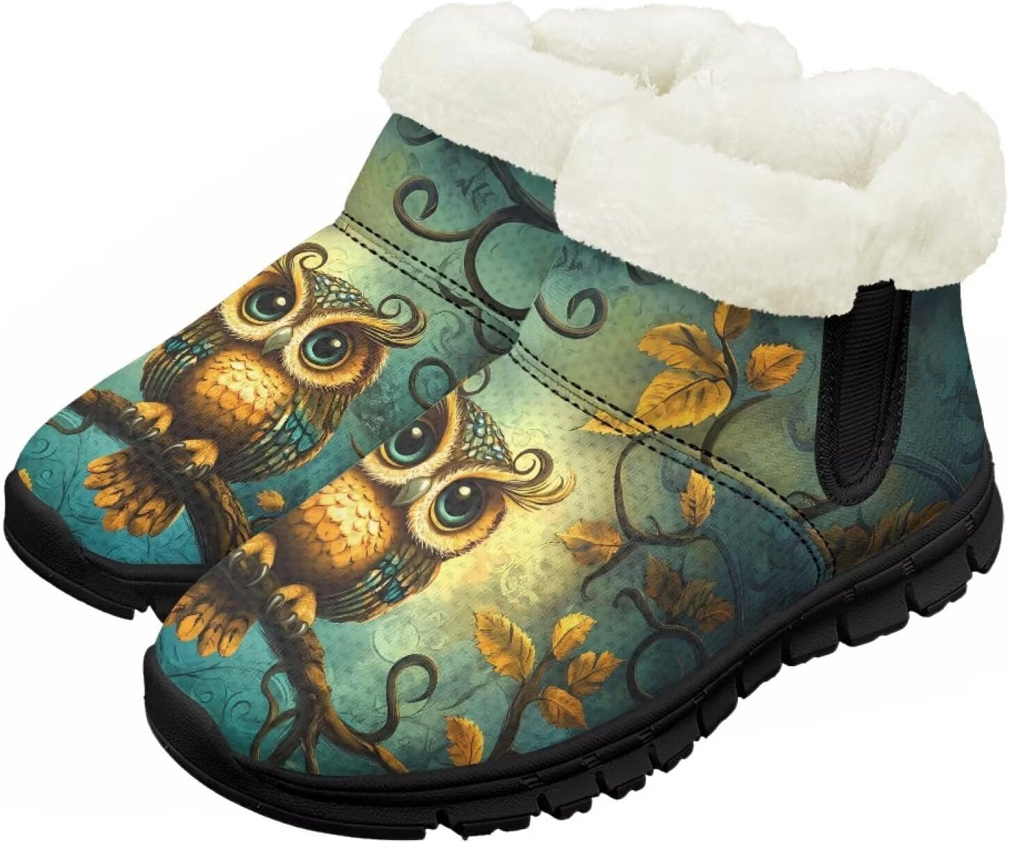 Зимние сапожки для малышей, теплые снежные ботинки, уютные пушистые детские ботильоны, уличная модная обувь для мальчиков и девочек Chririnla, Artistic Owl
Зимние сапожки для малышей, теплые снежные ботинки, уютные пушистые детские ботильоны, уличная модная обувь для мальчиков и девочек Chririnla, Artistic Owl