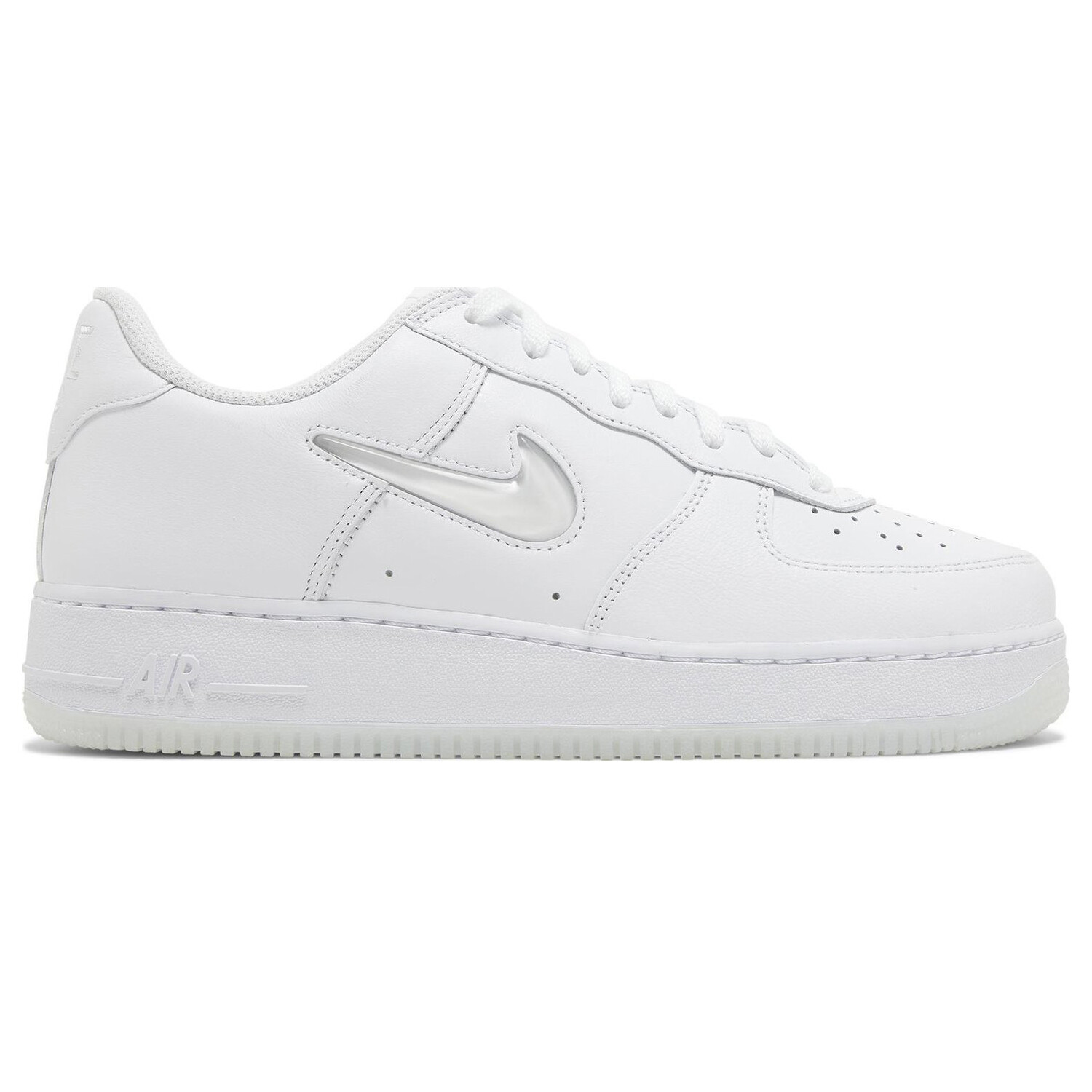 Кроссовки Nike Air Force 1 Jewel 'Color of the Month - Triple White', белый
Кроссовки Nike Air Force 1 Jewel 'Color of the Month - Triple White', белый