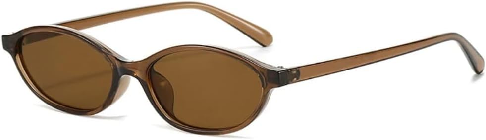 Солнцезащитные очки с защитой от УФ-излучения UV400 | Овальные линзы в стиле панк с градиентом | для женщин и мужчин, для занятий спортом на открытом воздухе и вождения DSVIGF, Brown-brown
Солнцезащитные очки с защитой от УФ-излучения UV400 | Овальные линзы в стиле панк с градиентом | для женщин и мужчин, для занятий спортом на открытом воздухе и вождения DSVIGF, Brown-brown