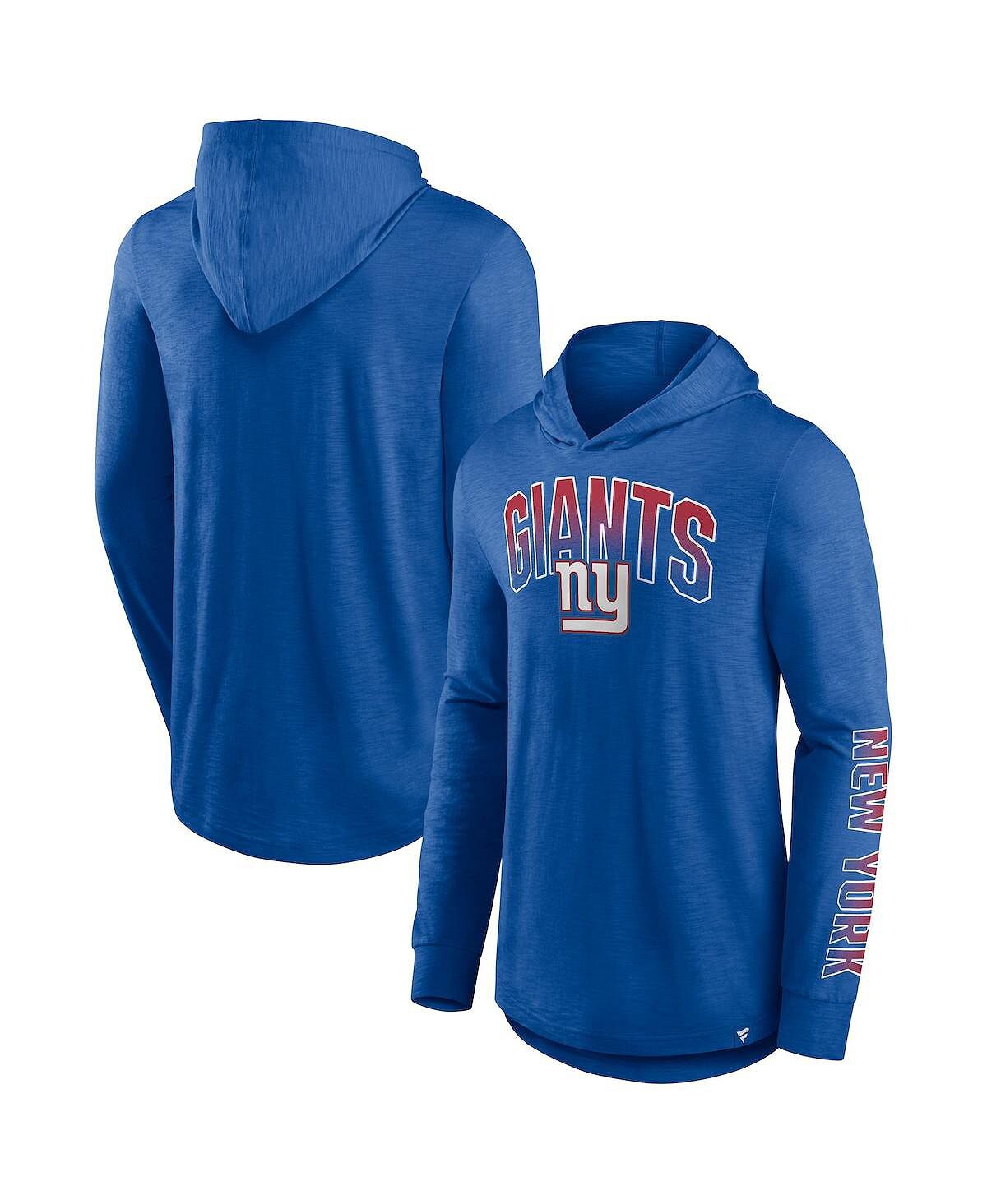 Мужская фирменная толстовка с капюшоном royal new york giants front runner pullover Fanatics
Мужская фирменная толстовка с капюшоном royal new york giants front runner pullover Fanatics