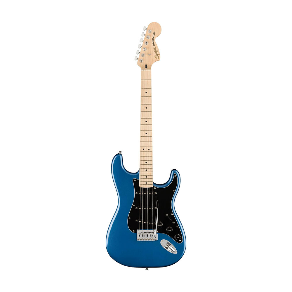 Электрогитара Squier Affinity SSS Stratocaster, синий/черный
Электрогитара Squier Affinity SSS Stratocaster, синий/черный