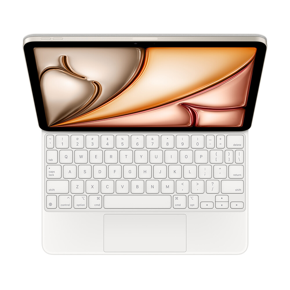 Клавиатура Apple Magic Keyboard для iPad Pro 11", US English (M2), белый
Клавиатура Apple Magic Keyboard для iPad Pro 11", US English (M2), белый