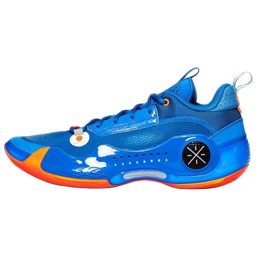 LINING WOW 10 Abrasion Resistant низкие баскетбольные кроссовки мужские синие
LINING WOW 10 Abrasion Resistant низкие баскетбольные кроссовки мужские синие