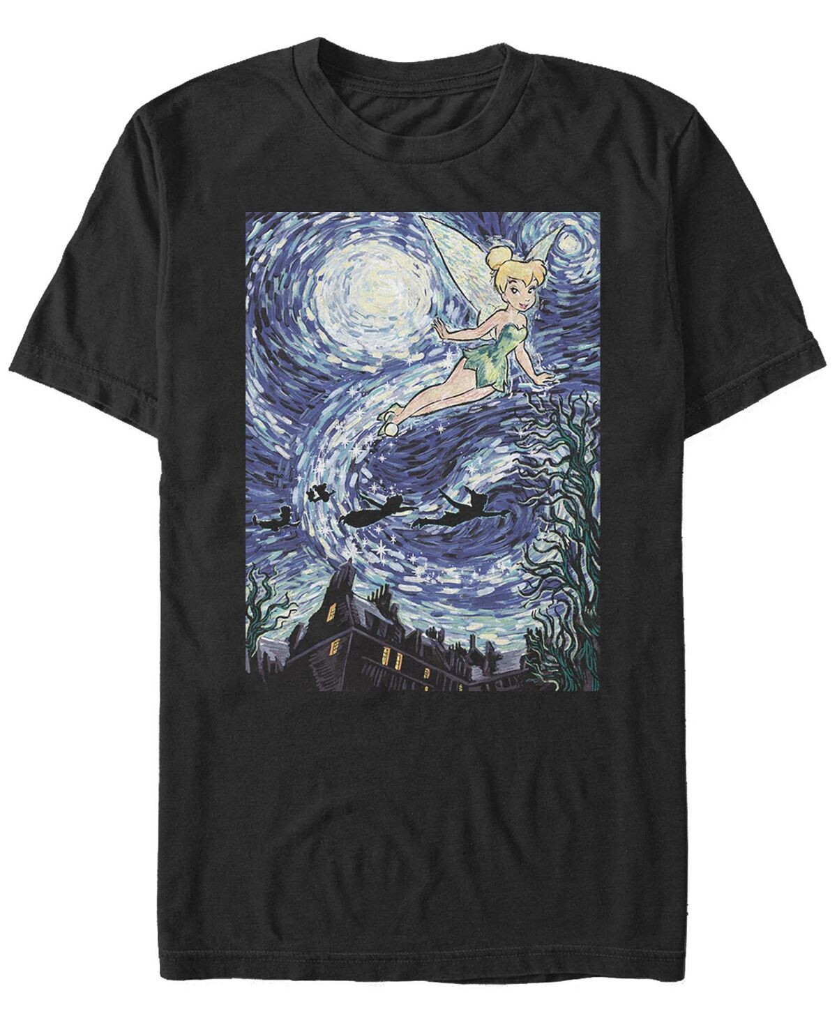 Мужская футболка с круглым вырезом и короткими рукавами starry tink night Fifth Sun, черный
Мужская футболка с круглым вырезом и короткими рукавами starry tink night Fifth Sun, черный