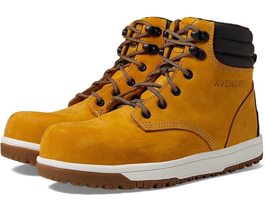 Ботинки Reflex Mid Avenger Work Boots, пшеница 
Ботинки Reflex Mid Avenger Work Boots, пшеница