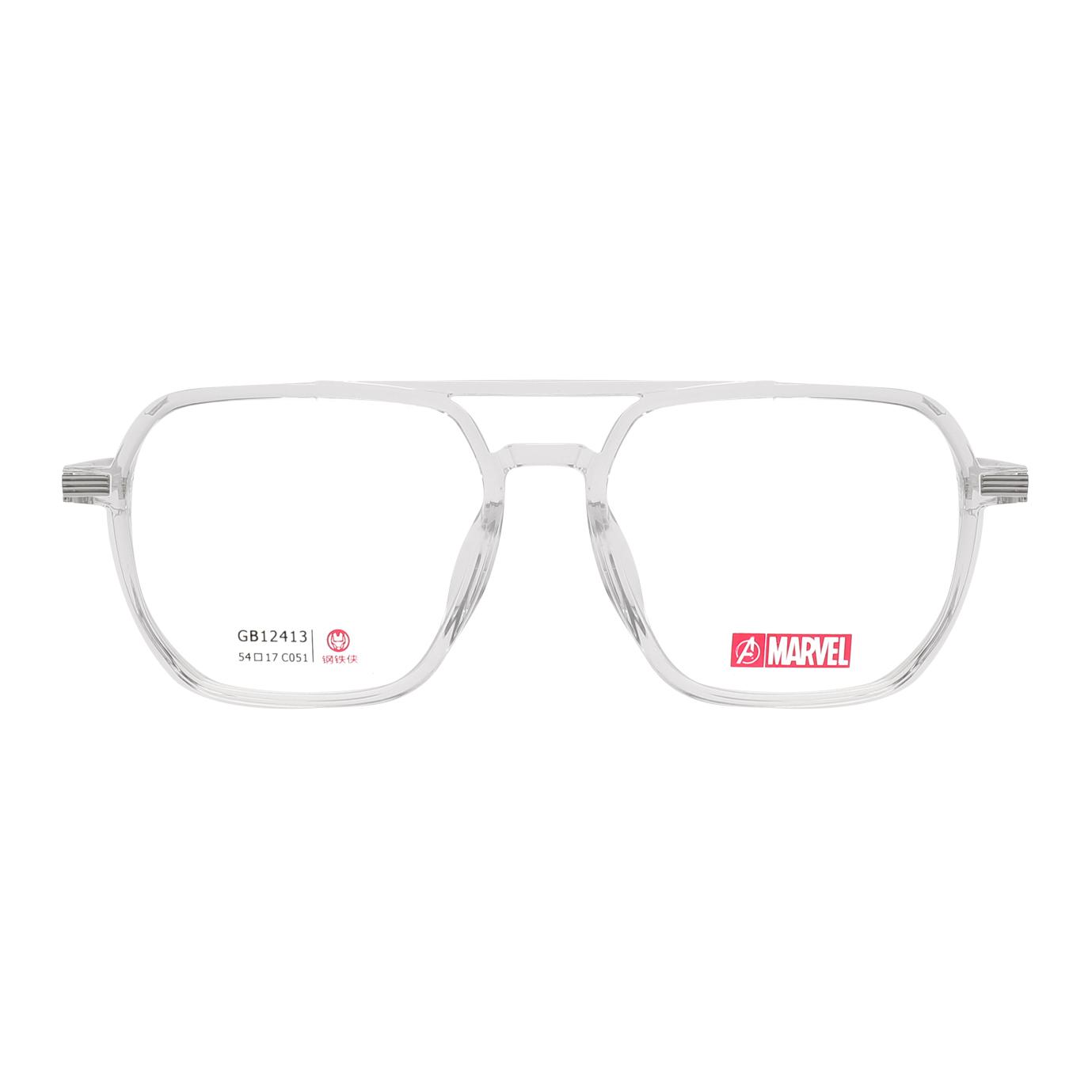 MARVEL Стильная пластиковая авиаторская оправа для очков унисекс суперлегкая, Clear White
MARVEL Стильная пластиковая авиаторская оправа для очков унисекс суперлегкая, Clear White