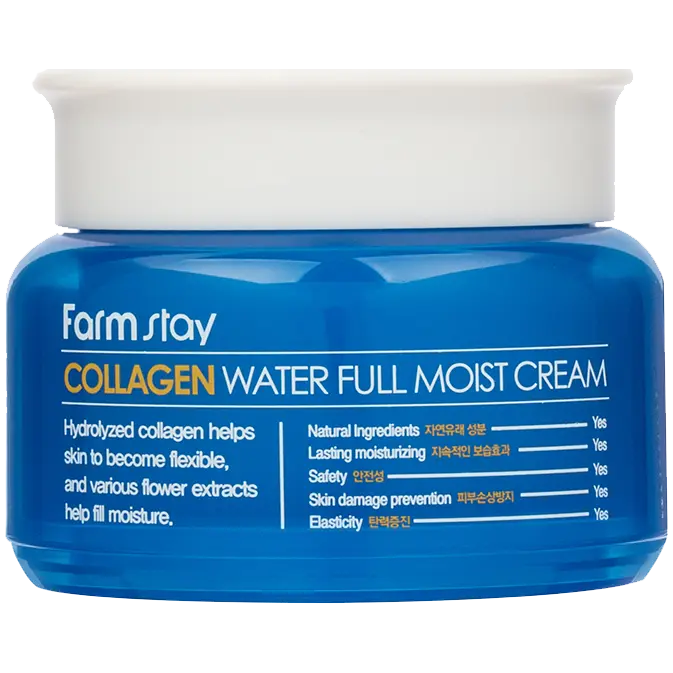 Farmstay Collagen крем для лица, 100 г
Farmstay Collagen крем для лица, 100 г