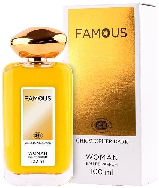 Духи Christopher Dark Famous
Духи Christopher Dark Famous