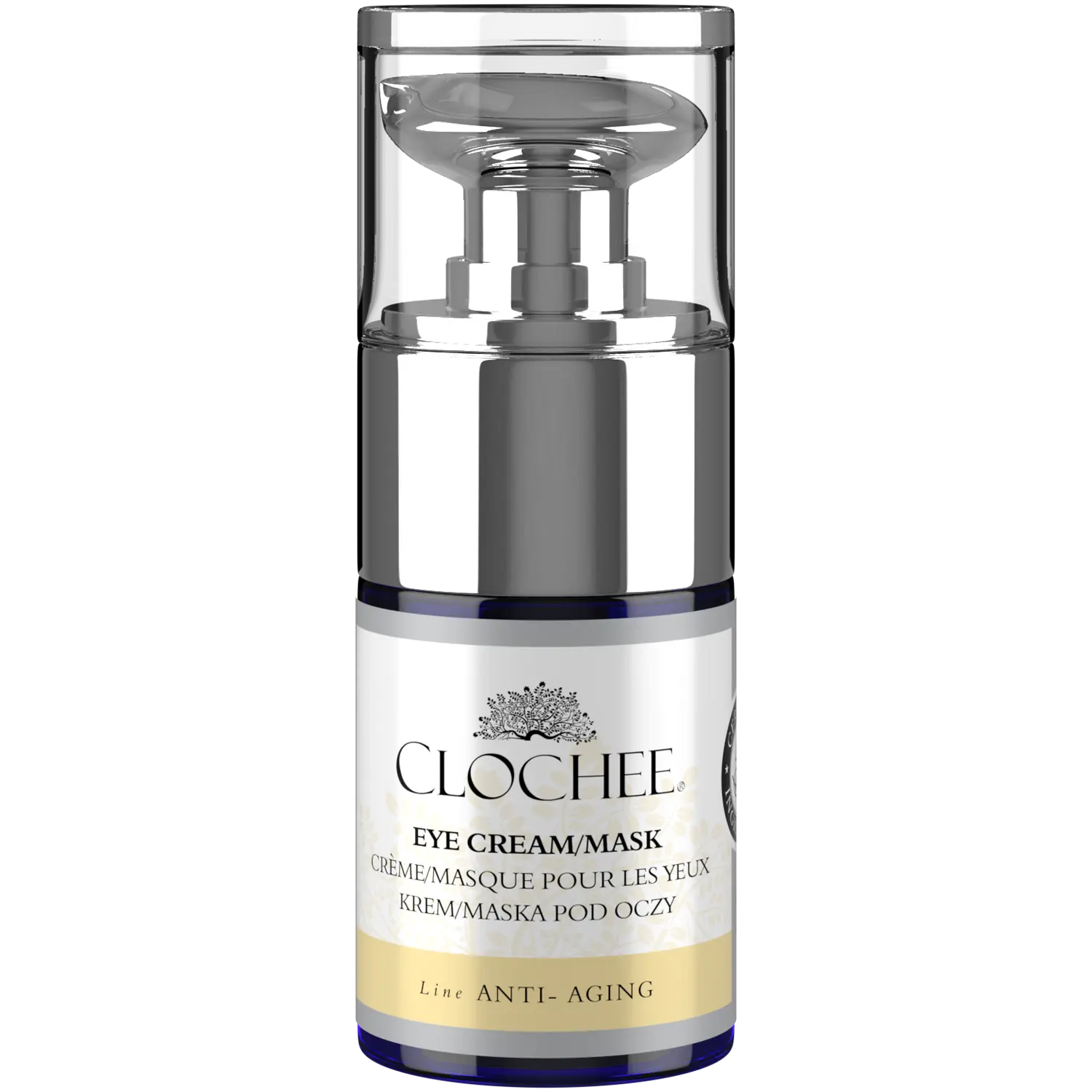 Clochee Anti-Age интенсивно регенерирующая крем-маска для глаз, 15 мл
Clochee Anti-Age интенсивно регенерирующая крем-маска для глаз, 15 мл