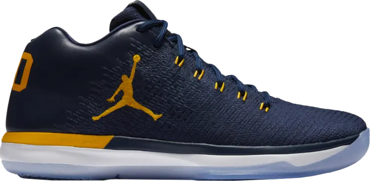 Кроссовки Air Jordan 31 Low Michigan, синий
Кроссовки Air Jordan 31 Low Michigan, синий