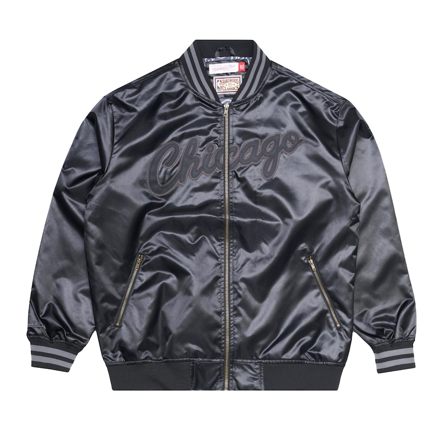 Куртка межсезонная Mitchell & Ness, черный
Куртка межсезонная Mitchell & Ness, черный