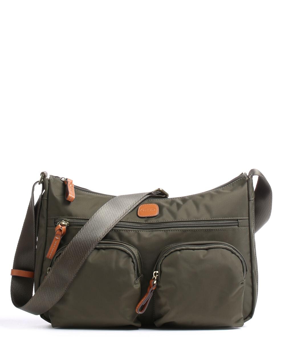 Сумка на плечо X-Collection из переработанного нейлона Brics, зеленый
Сумка на плечо X-Collection из переработанного нейлона Brics, зеленый