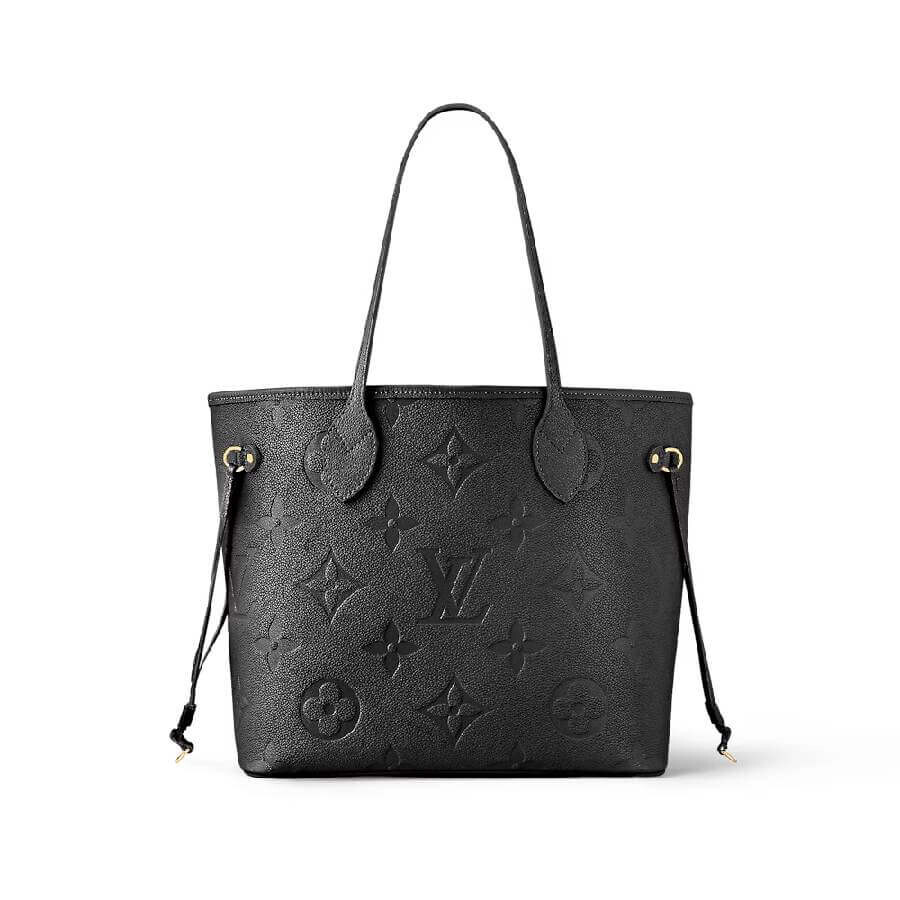 Сумка Louis Vuitton Neverfull MM, черный 
Сумка Louis Vuitton Neverfull MM, черный