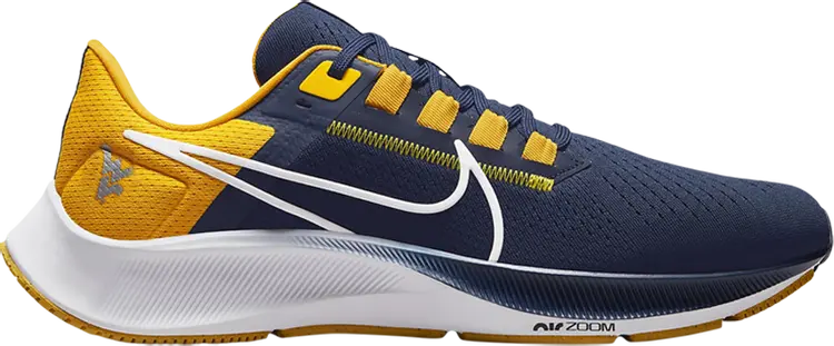 Кроссовки Nike Air Zoom Pegasus 38 'West Virginia', синий 
Кроссовки Nike Air Zoom Pegasus 38 'West Virginia', синий
