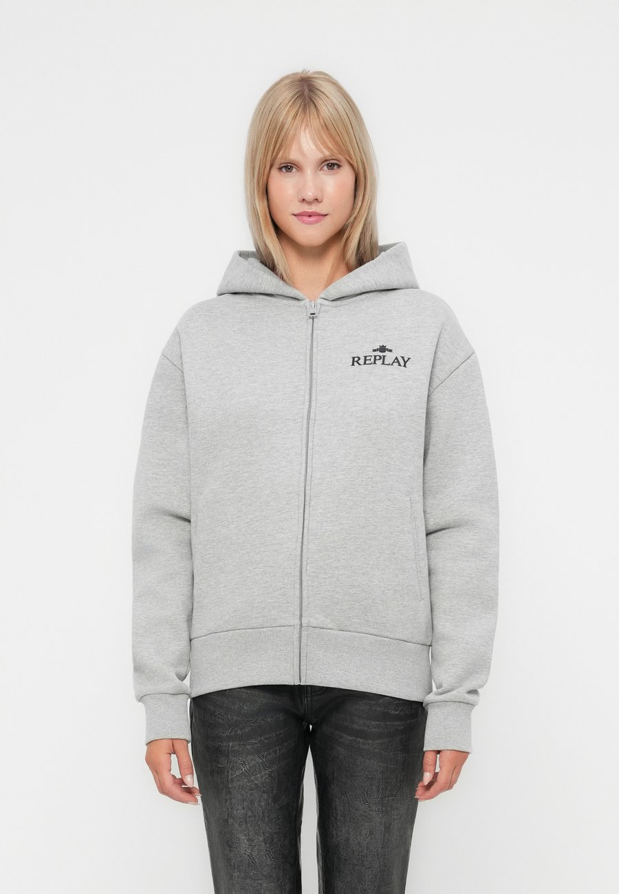 Худи Replay HOODIE LOGO, Grey Melange/Grey
Худи Replay HOODIE LOGO, Grey Melange/Grey