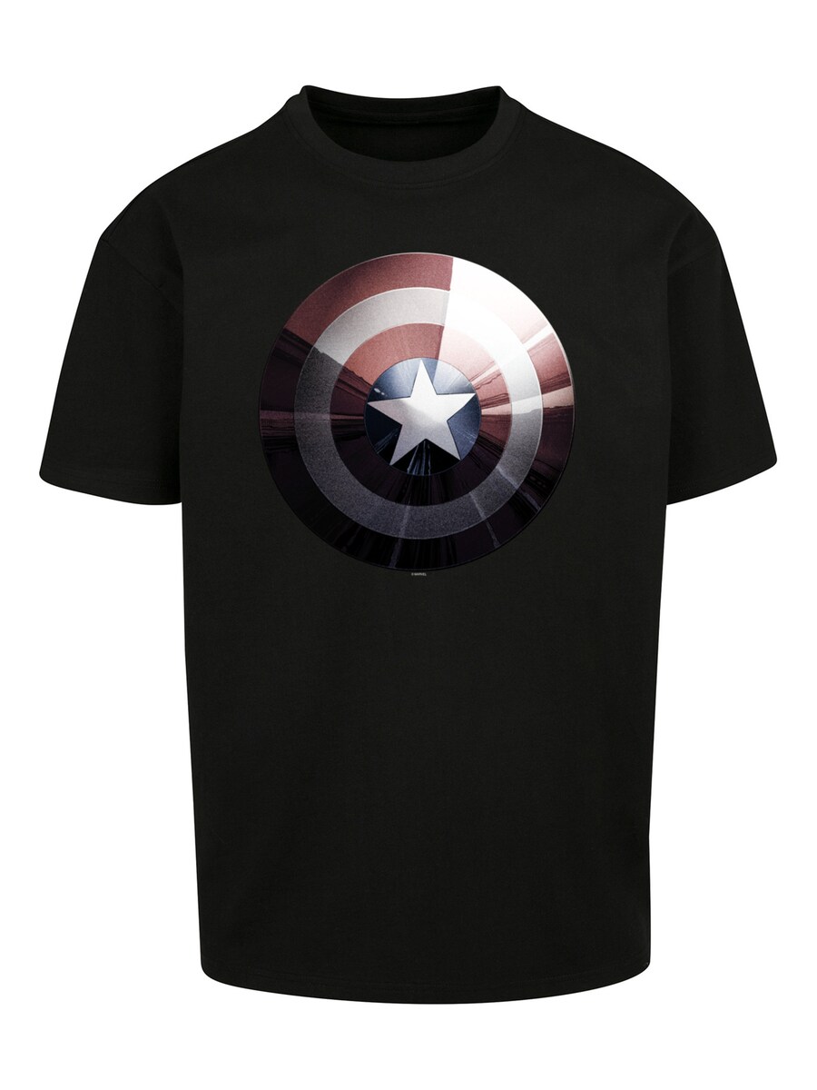 Рубашка F4NT4STIC Marvel Captain America Shield Shiny, черный
Рубашка F4NT4STIC Marvel Captain America Shield Shiny, черный