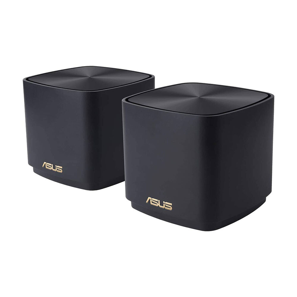 Wi-Fi роутер ASUS ZenWiFi XD4 Mini, 2шт, черный
Wi-Fi роутер ASUS ZenWiFi XD4 Mini, 2шт, черный