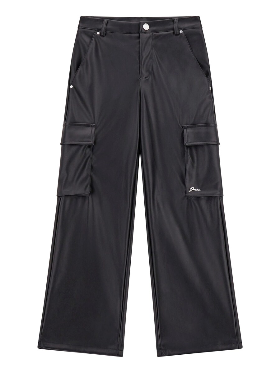 Широкие брюки GUESS, черный
Широкие брюки GUESS, черный