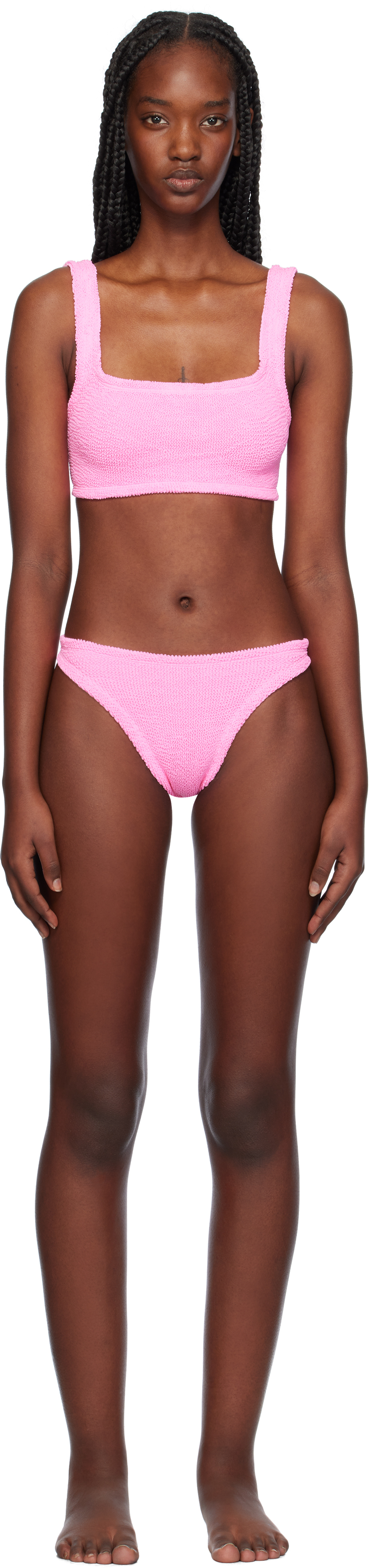 Розовое бикини Xandra Hunza G, Bubblegum
Розовое бикини Xandra Hunza G, Bubblegum