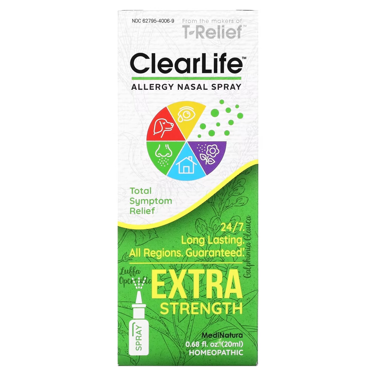MediNatura ClearLife назальный спрей против аллергии повышенной силы действия, 20 мл
MediNatura ClearLife назальный спрей против аллергии повышенной силы действия, 20 мл