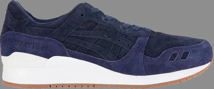 Кроссовки gel lyte 3 'peacoat' Asics, синий
Кроссовки gel lyte 3 'peacoat' Asics, синий