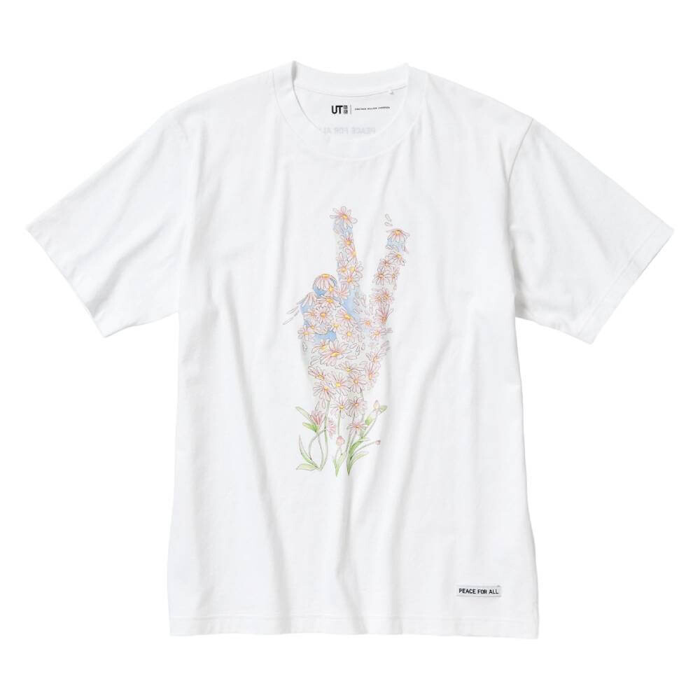 Футболка Uniqlo UT Peace For All (Jonathan Anderson), белый
Футболка Uniqlo UT Peace For All (Jonathan Anderson), белый