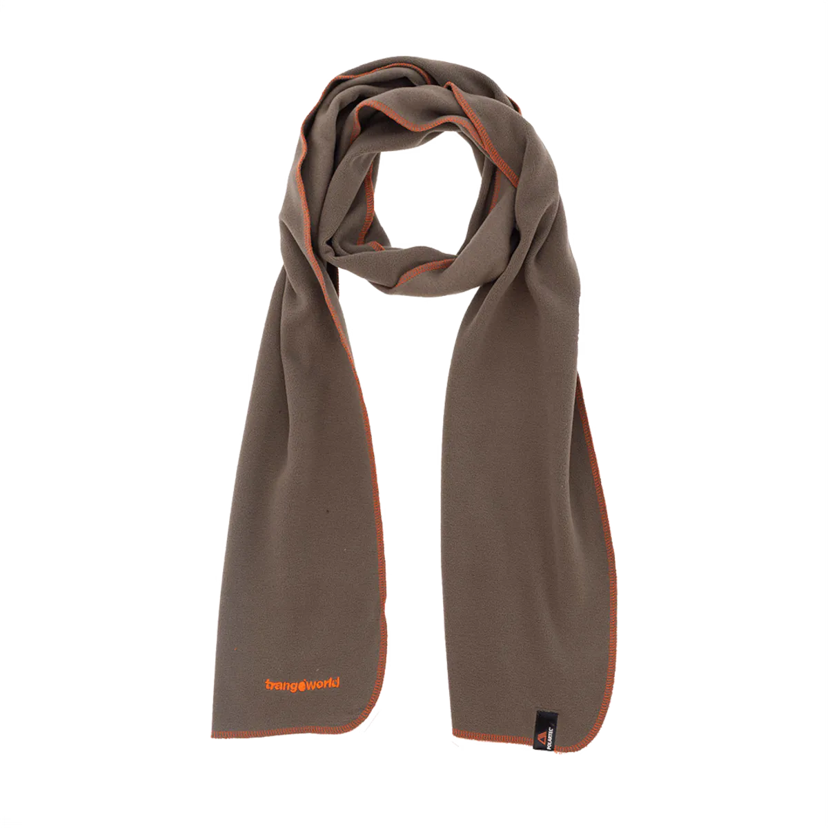 Шарф унисекс Obin Trangoworld, коричневый
Шарф унисекс Obin Trangoworld, коричневый