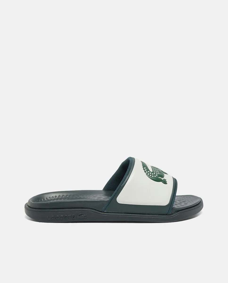 Мужские двухслойные шлепанцы Lacoste, белый
Мужские двухслойные шлепанцы Lacoste, белый